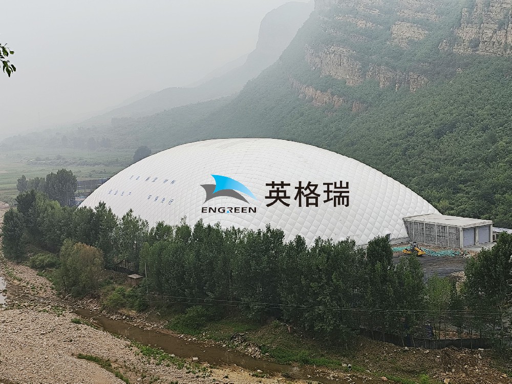 氣膜建筑工業倉儲新寵:倉儲領域的革新者