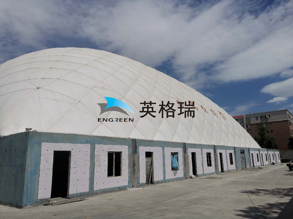 氣膜館錨固系統：守護輕盈建筑的隱形基石