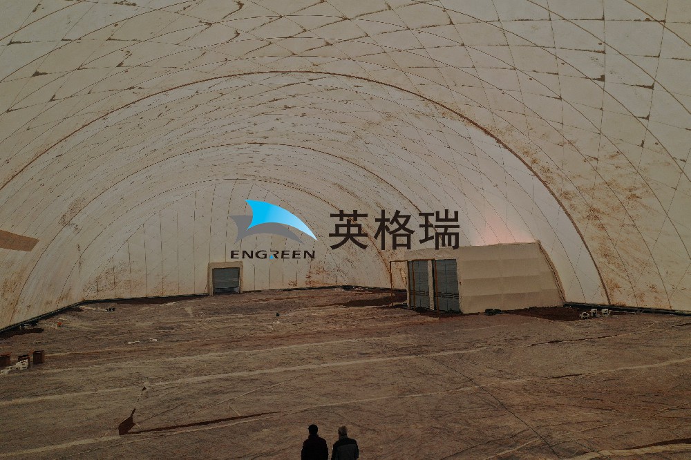 氣膜倉儲：工業領域環保節能減排的創新路徑